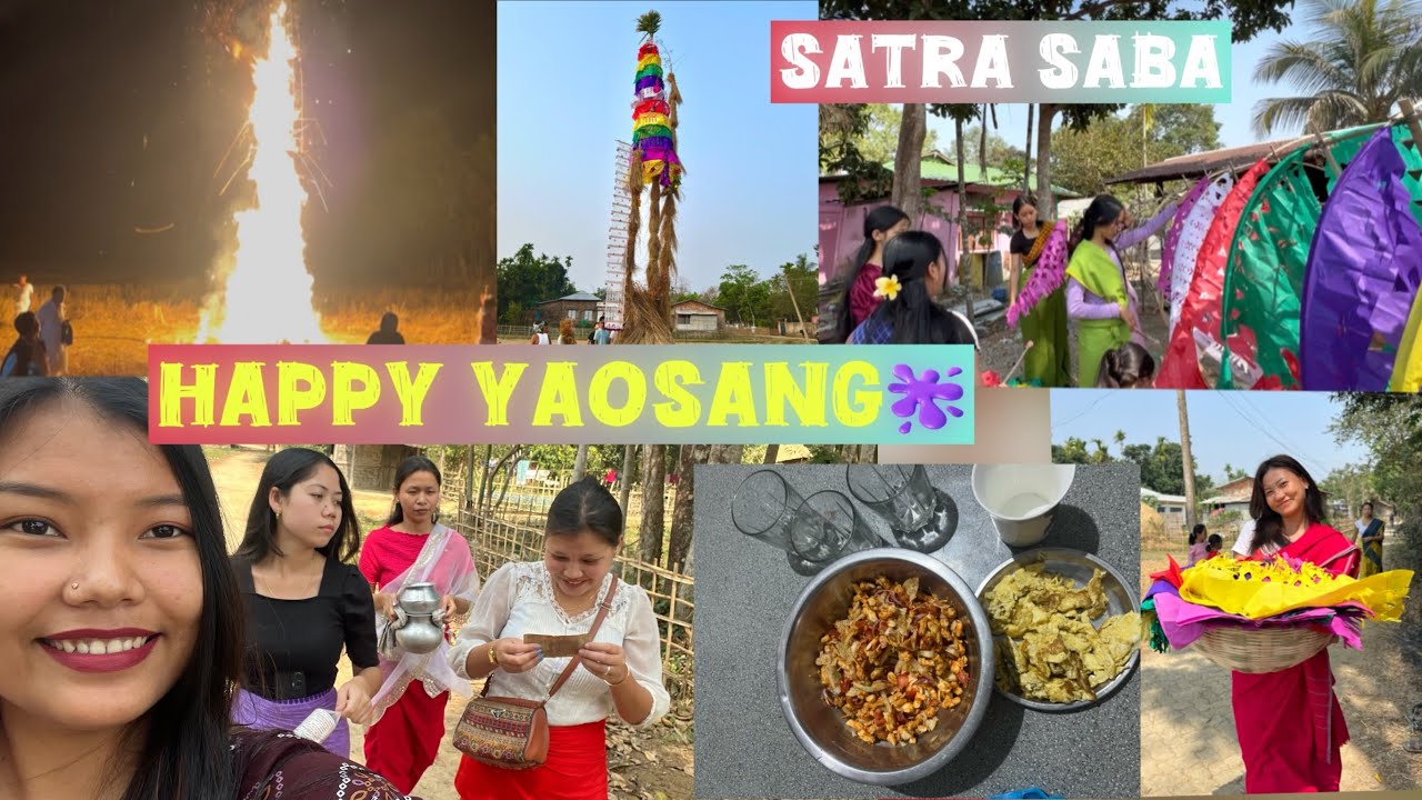Happy yaosang vlog/ leisabi mayam changna satra saba / higat2 na nungaikhre