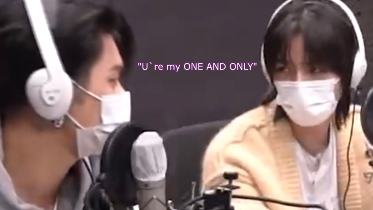 Yeongyu x Beomjun radio moments Beomgyu admires Yeonjun • Бомджуны Бомгю любуется Ёнджуном