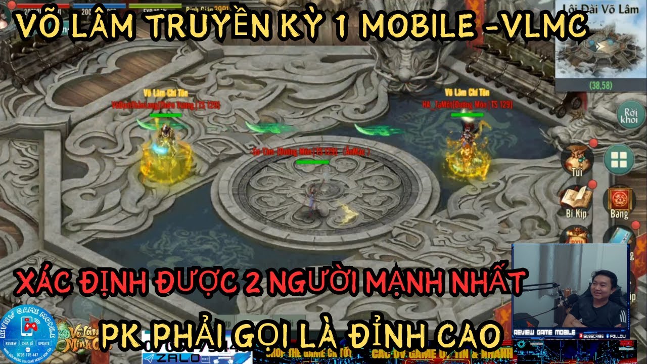 VL1 MOBILE: GIẢI V&Otilde; L&Acirc;M M&Igrave;NH CHỦ - X&Aacute;C ĐỊNH 2 NGƯỜI MẠNH NHẤT V&Agrave;O CK -PK PHẢI GỌI L&Agrave; ĐỈNH CAO
