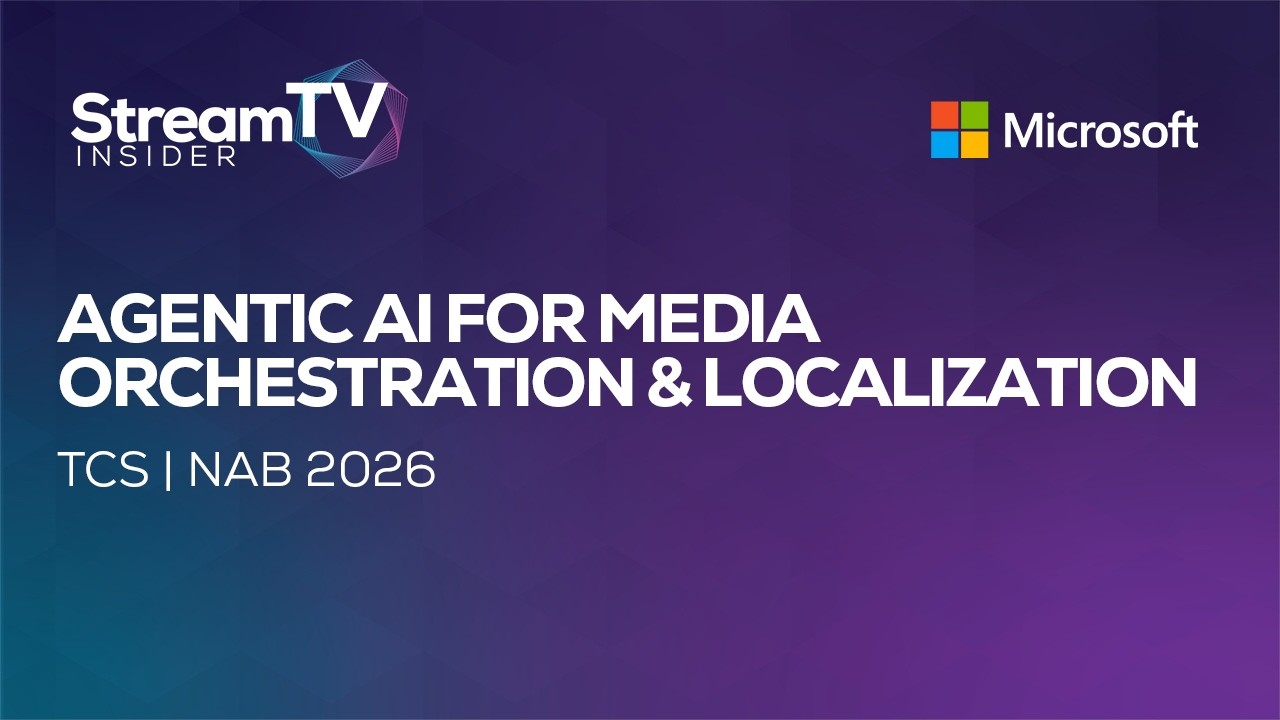 Agentic AI for Media Orchestration & Localization | TCS | NAB 2026