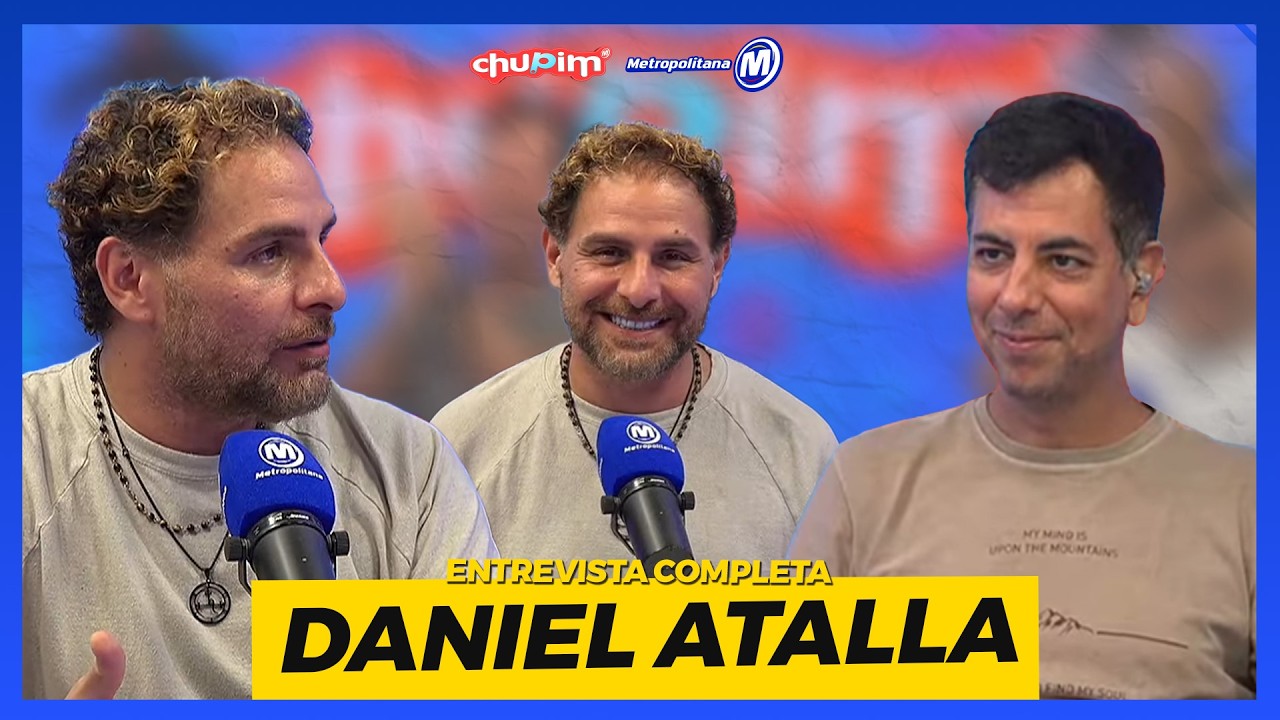 DANIEL ATALLA I ENTREVISTA COMPLETA