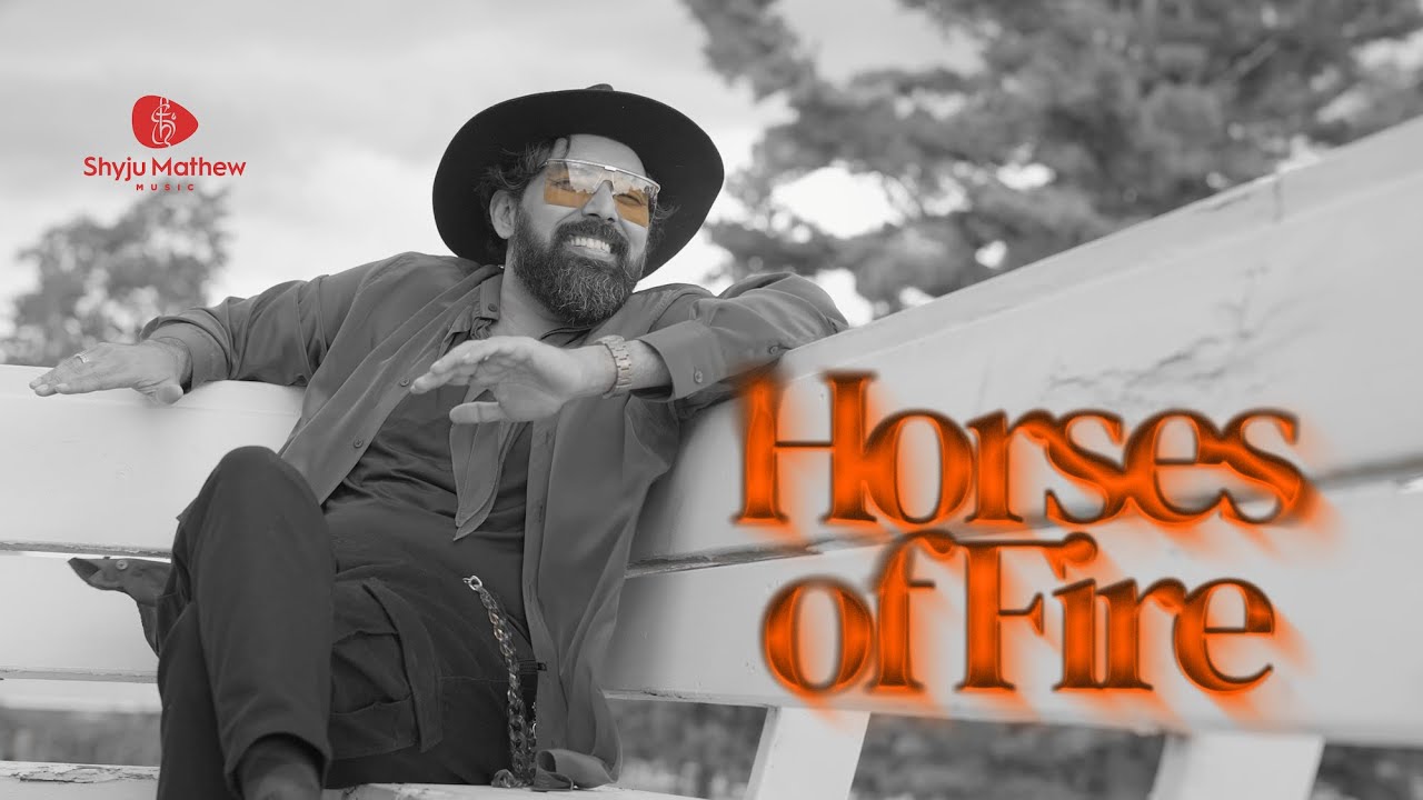🎶 Horses of Fire - Shyju Mathew Official Music Video [Ottawa]
