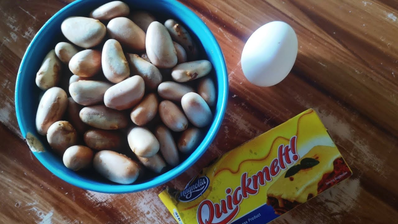 Huwag itapon! Buto ng langka pwedeng pasarapin | cheese balls