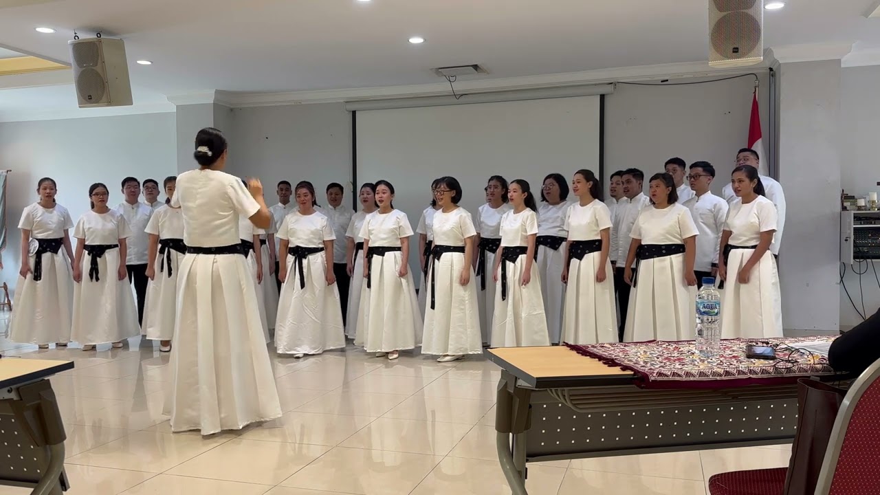 Dixit Maria - Hans Leo Hassler (Pesparani Banten 2023) by Deo Gratias Choir