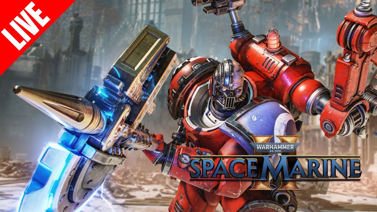 [Warhammer 40,000: Space Marine 2 ] PVE | Techmarine has Joined the Fight