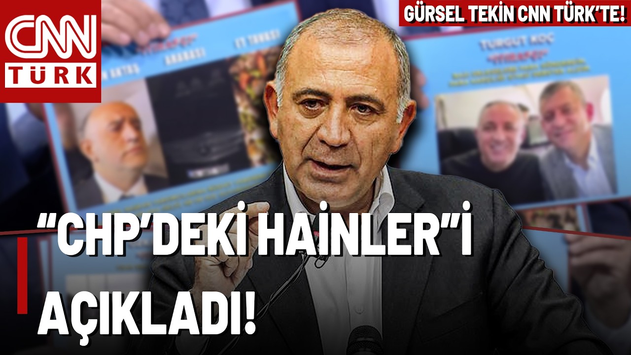 2. Kemal Kılı&ccedil;daroğlu Devri: Kimler Yanacak? G&uuml;rsel Tekin CNN T&Uuml;RK'te 
