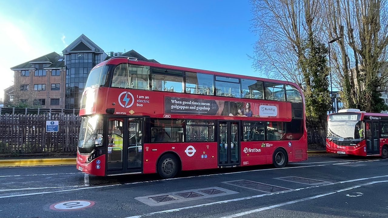 Transport for London BYD Enviro400EV City⚡ 38541 (LG71 DXK) on the 340