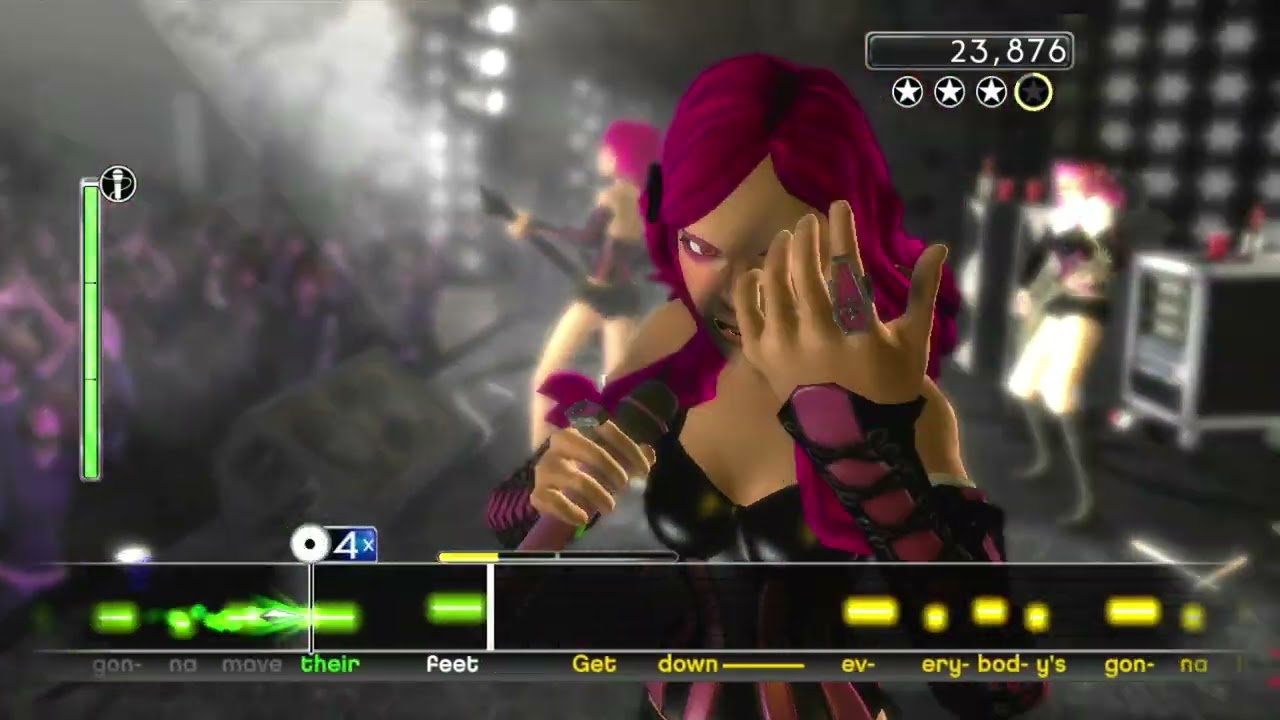 Rock Band Vocals - Detroit Fail City