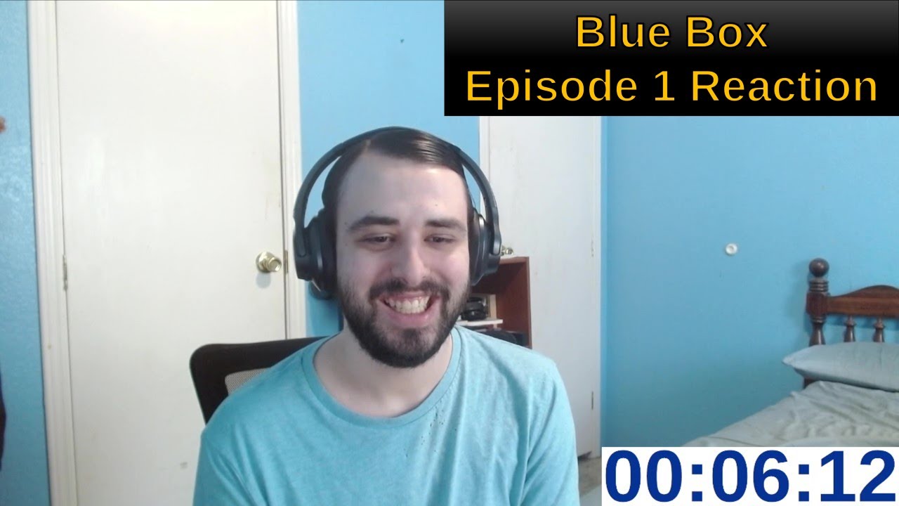 Blue Box Episode 1 Reaction | ANIME REACTION