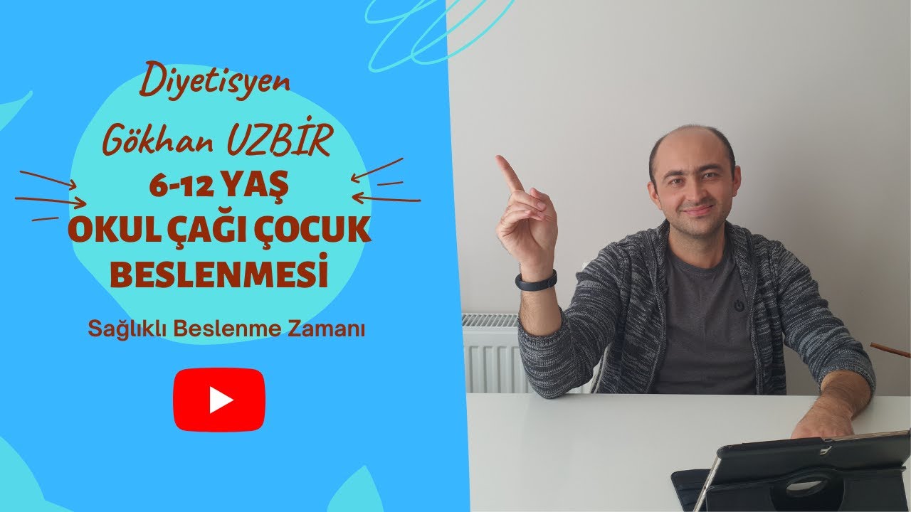 6-12 Yaş Okul Çağı Çocuk Beslenmesi Nasıl Olmalı?