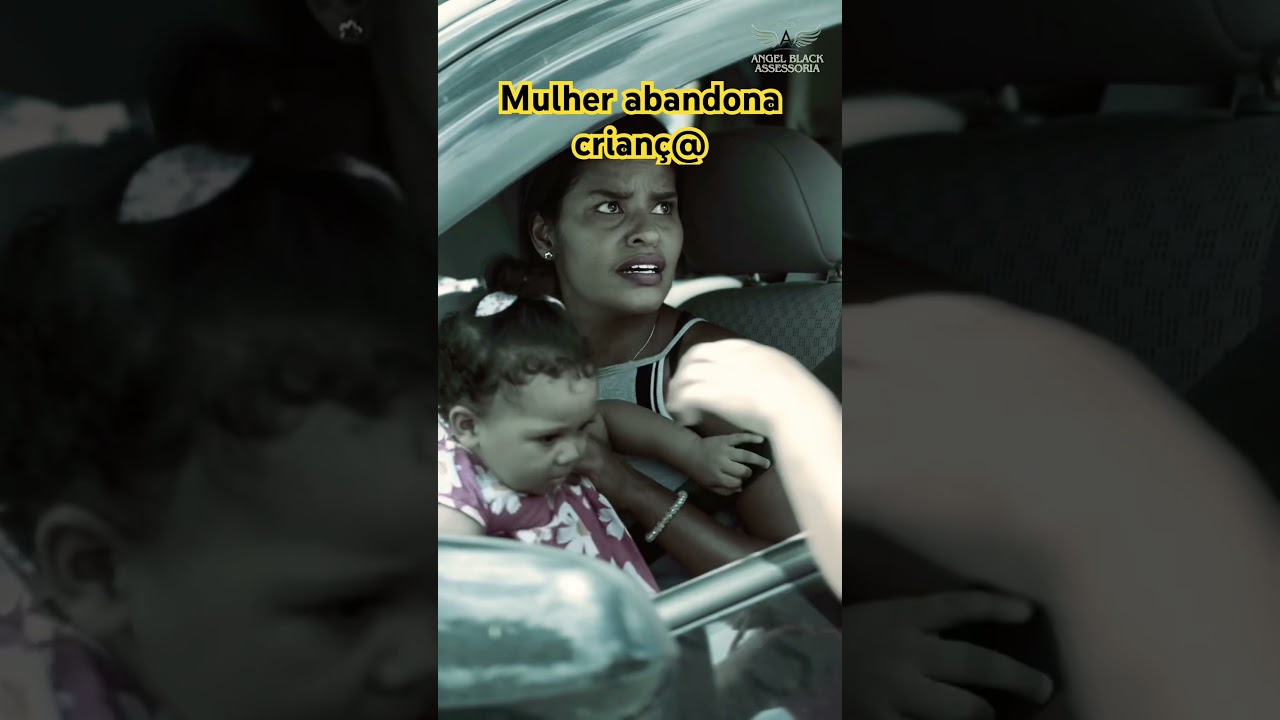 Crian&ccedil;a abandonada. #shorts #novelinha #drama