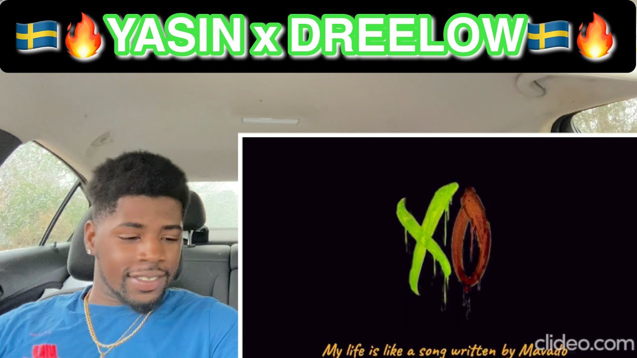 🇸🇪🔥American Reacts Too Swedish Rap Yasin x Dreelow “XO”( English Subtitles) CEO Reaction