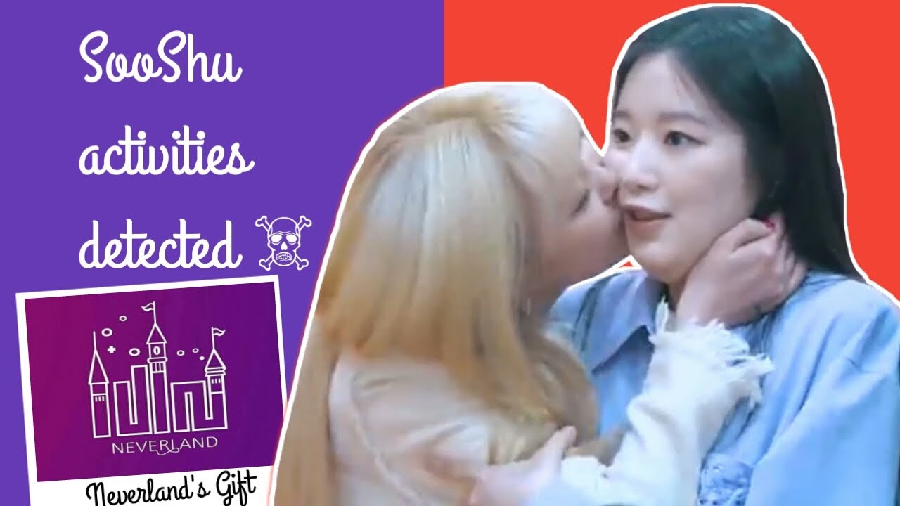 SooShu activities detected! (G)I-DLE | Neverland's Gift