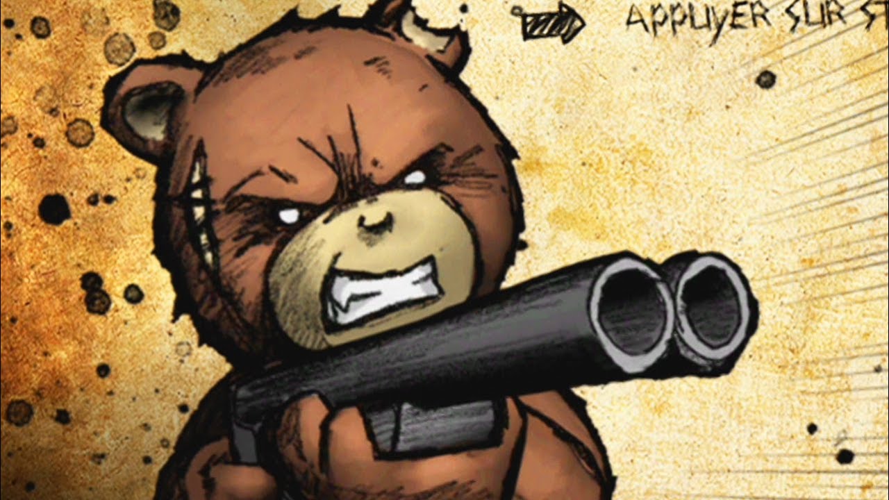 VILAIN NOUNOURS ! | Naughty Bear : Panic in Paradise