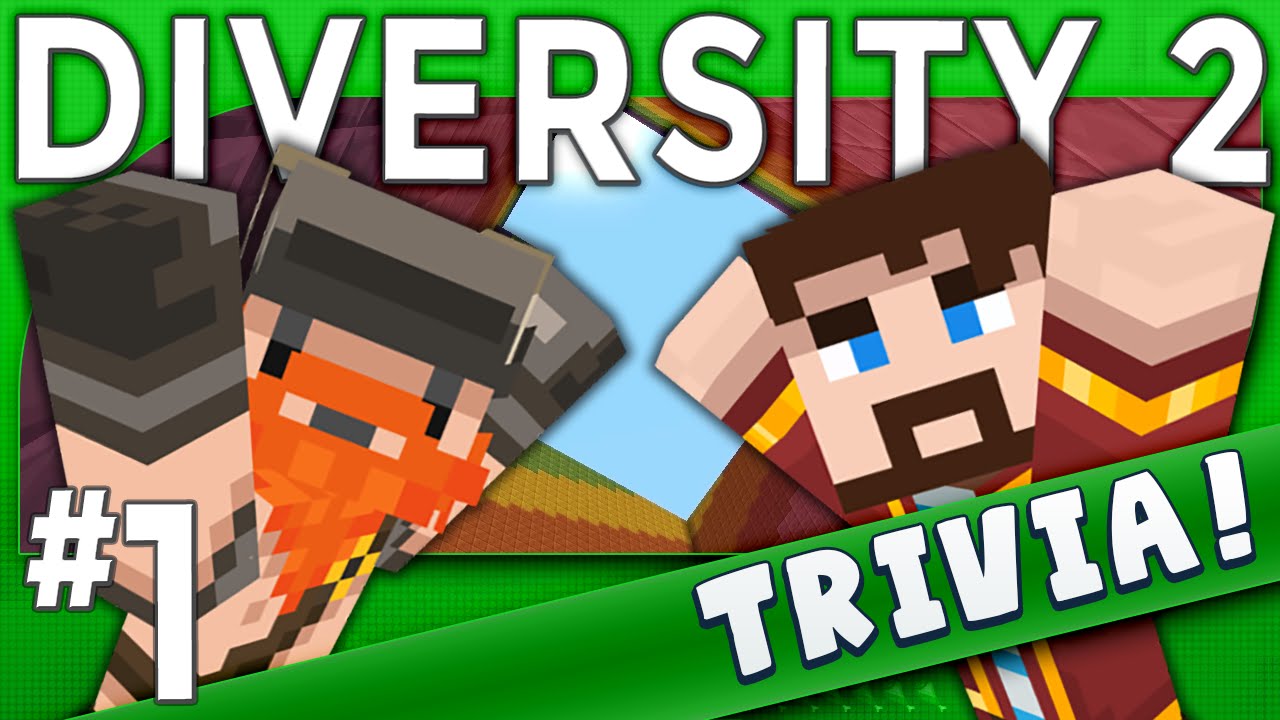 Minecraft - Diversity 2 - Les Quizerables (Trivia)