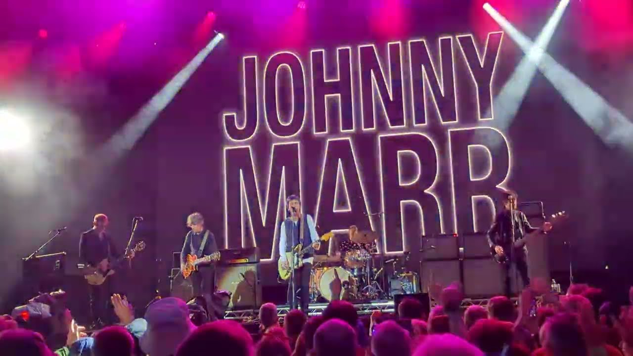 Johnny Marr (+ guest Mark Collins): How Soon is Now - Scarborough Open Air Theatre - 29/09/2024