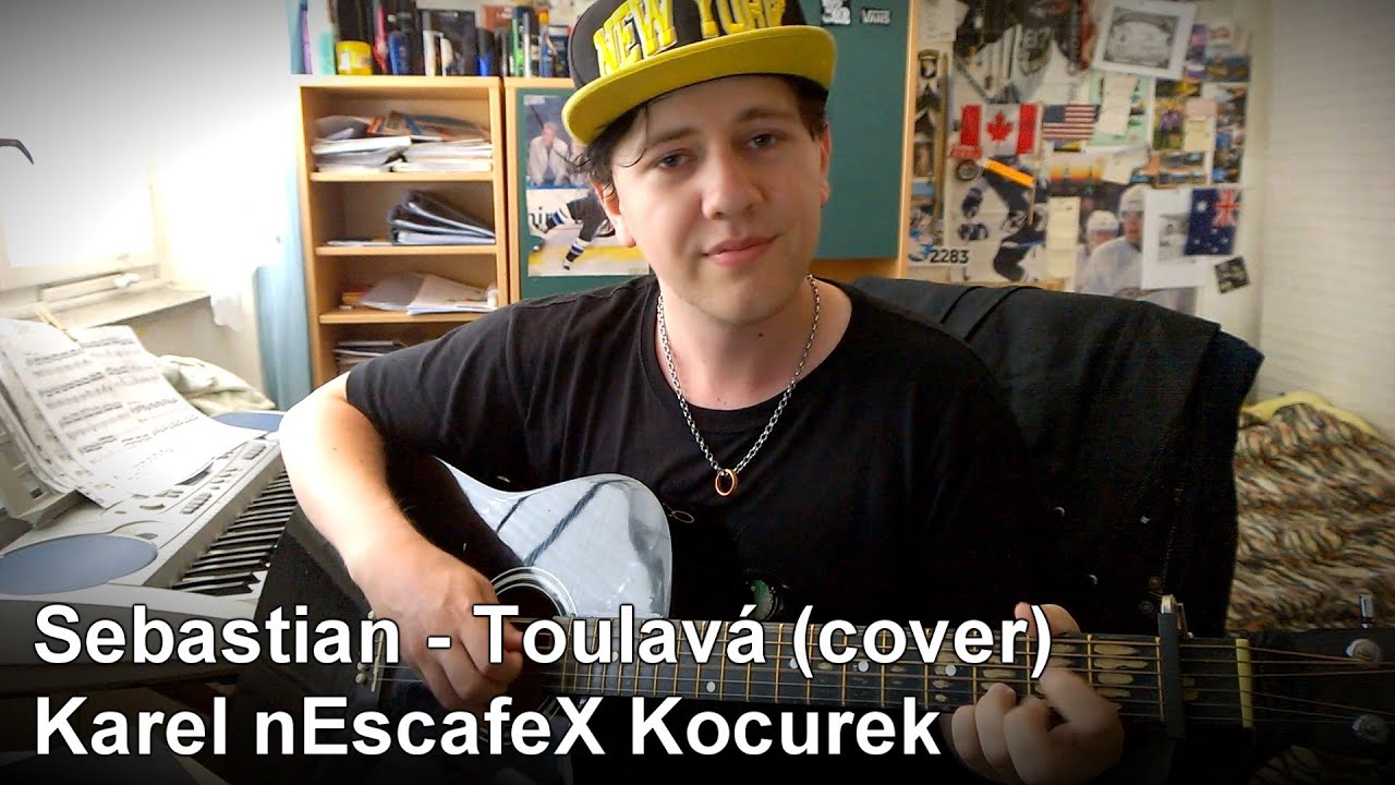 ''Sebastian - Toulavá'' Cover na Akustickou Kytaru a Zpěv (Karel nEscafeX Kocurek)