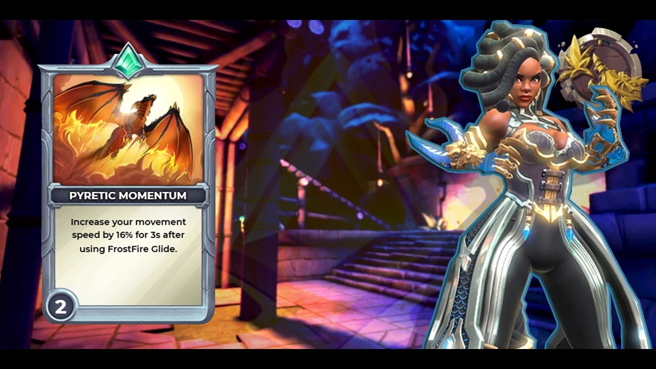 Death By Dragoness Imani | Paladins Gameplay