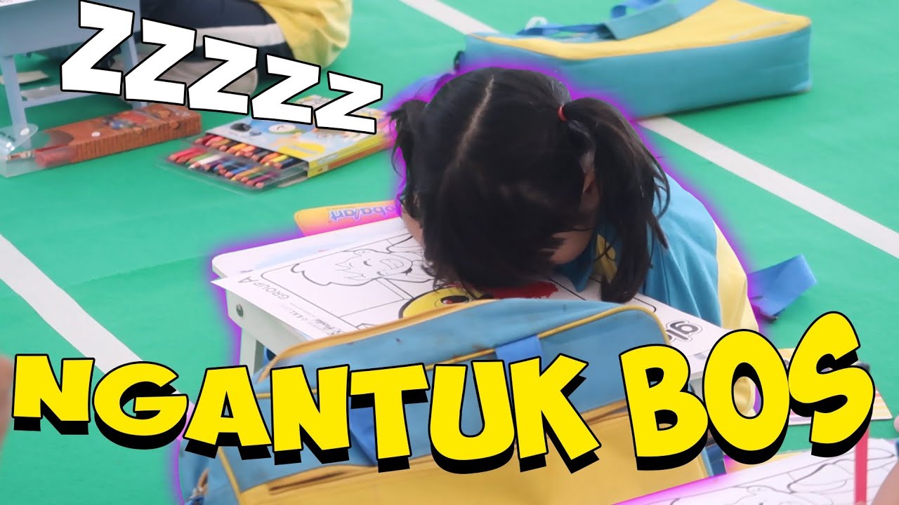 PERJUANGAN KHADEEJAH !!! Terngantuk-ngantuk ikut lomba | EPS.244
