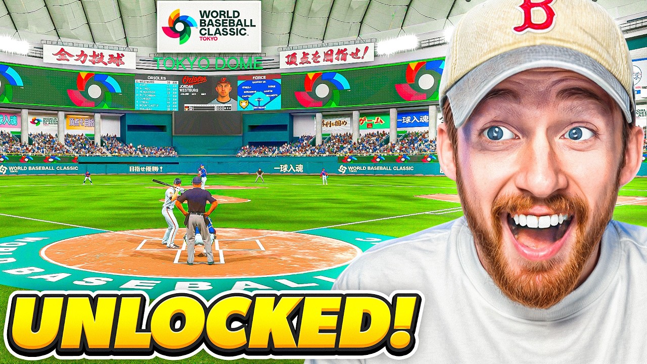 Моя первая игра в новом Tokyo Dome!