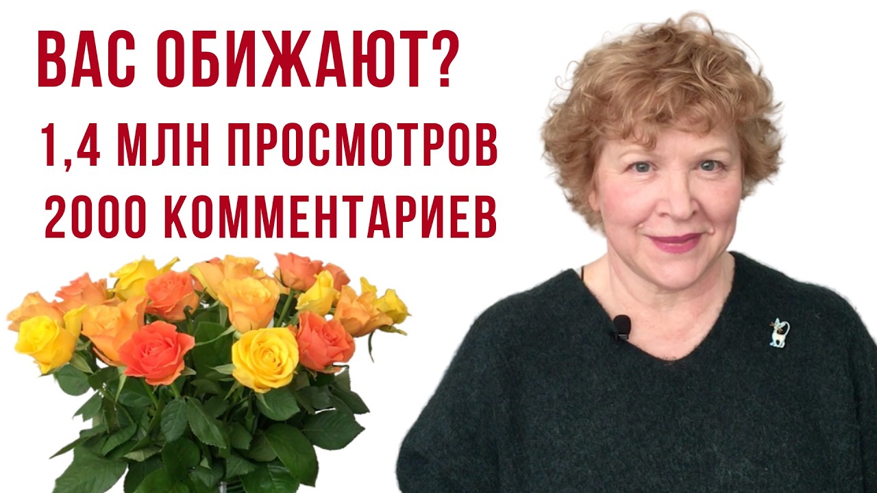 2000+ комментариев. Что ответить обидчику? Формула, которая поставила в тупик тысячи людей