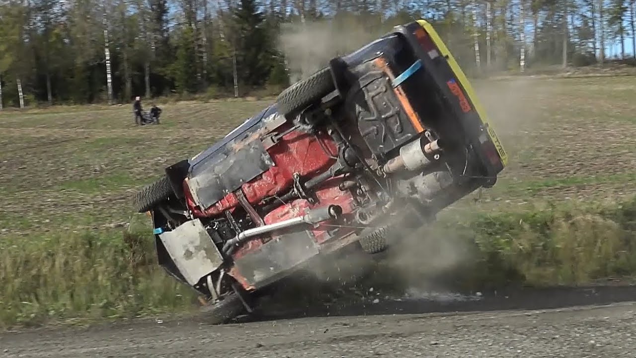 Compilation Crash & Fail Rally and Folkrace!