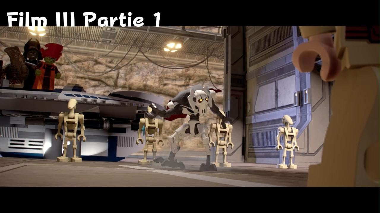 Let's Play LEGO Star Wars La Saga Skywalker Épisode III La Revanche des Siths PS5 FR Partie I