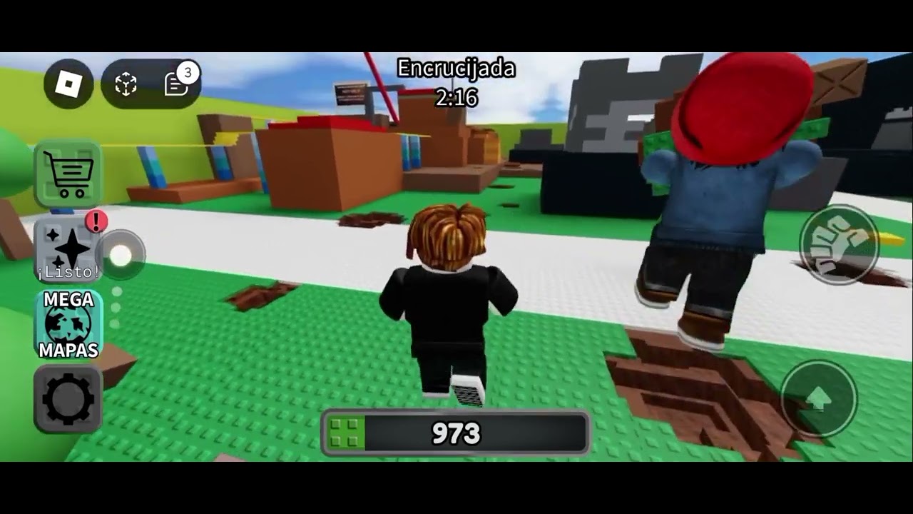 Cómo jugar a cómete el mundo de Roblox parte 2.