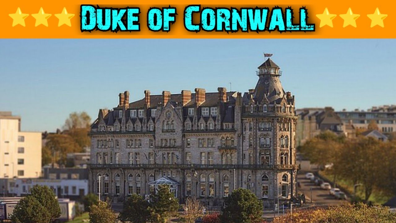 Duke of Cornwall Hotel - Plymouth - Half Board deal - 3-Star Hotel