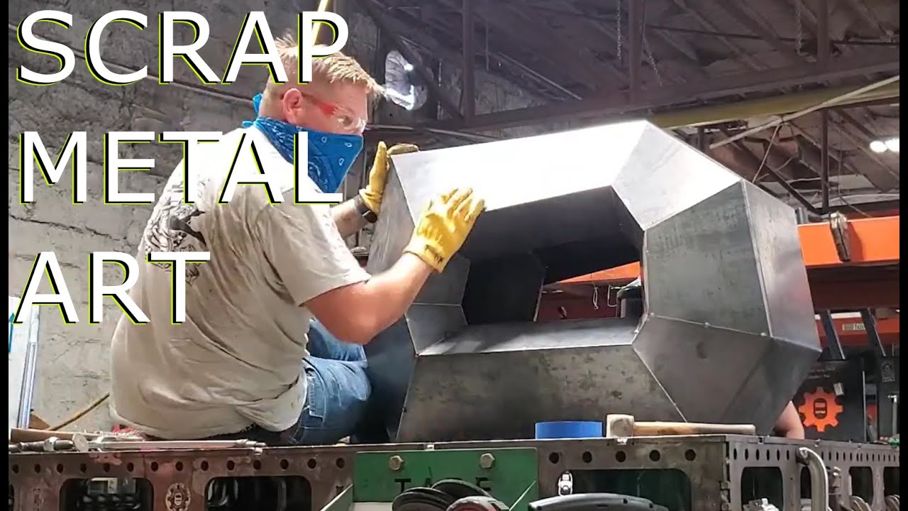 Metal Fabrication - Geometric Table Base