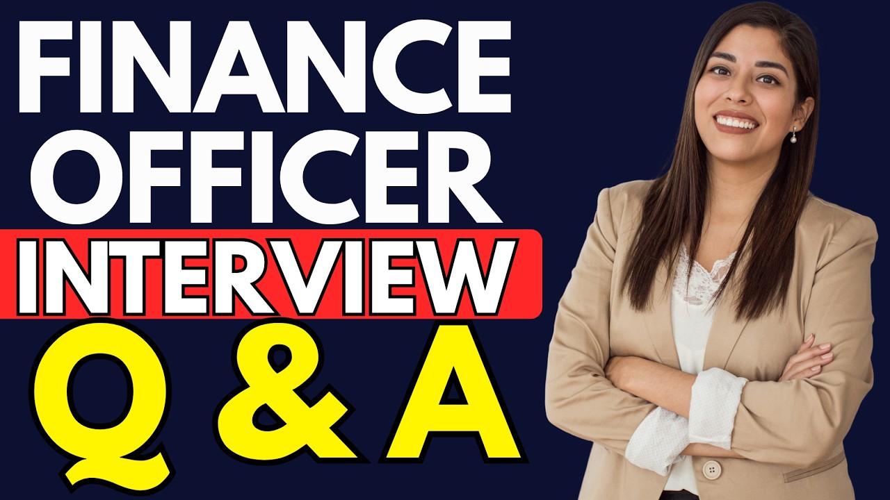 Top 20  Finance Officer Interview Questions and Answers for 2025