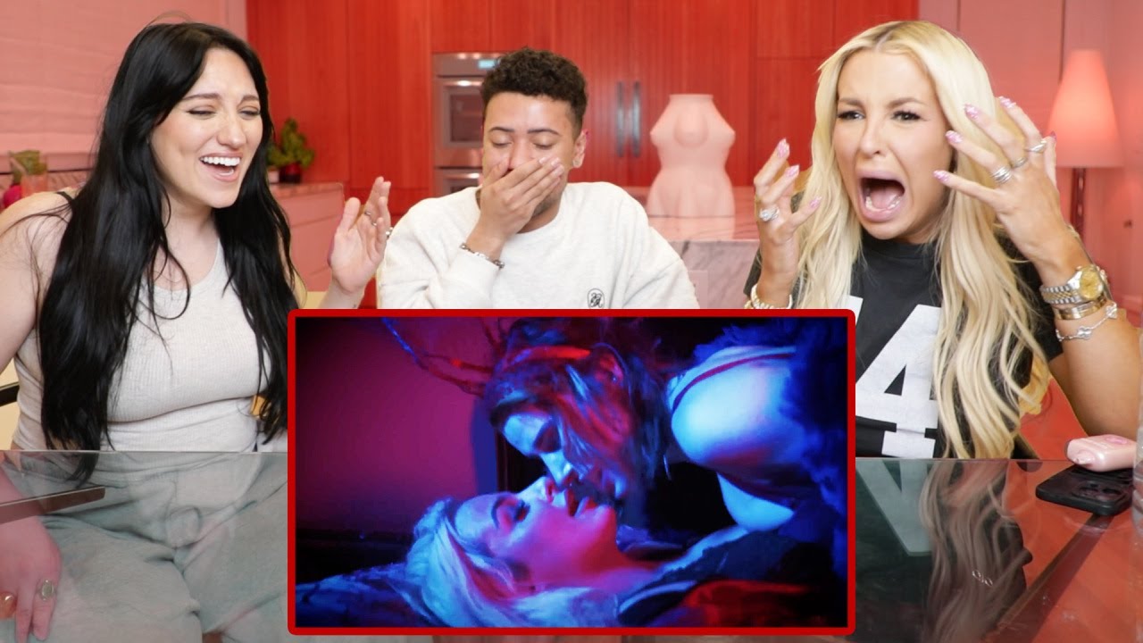REACTING TO ALL OF MY MUSIC VIDEOS (the most brutal thing I've ever filmed) :(