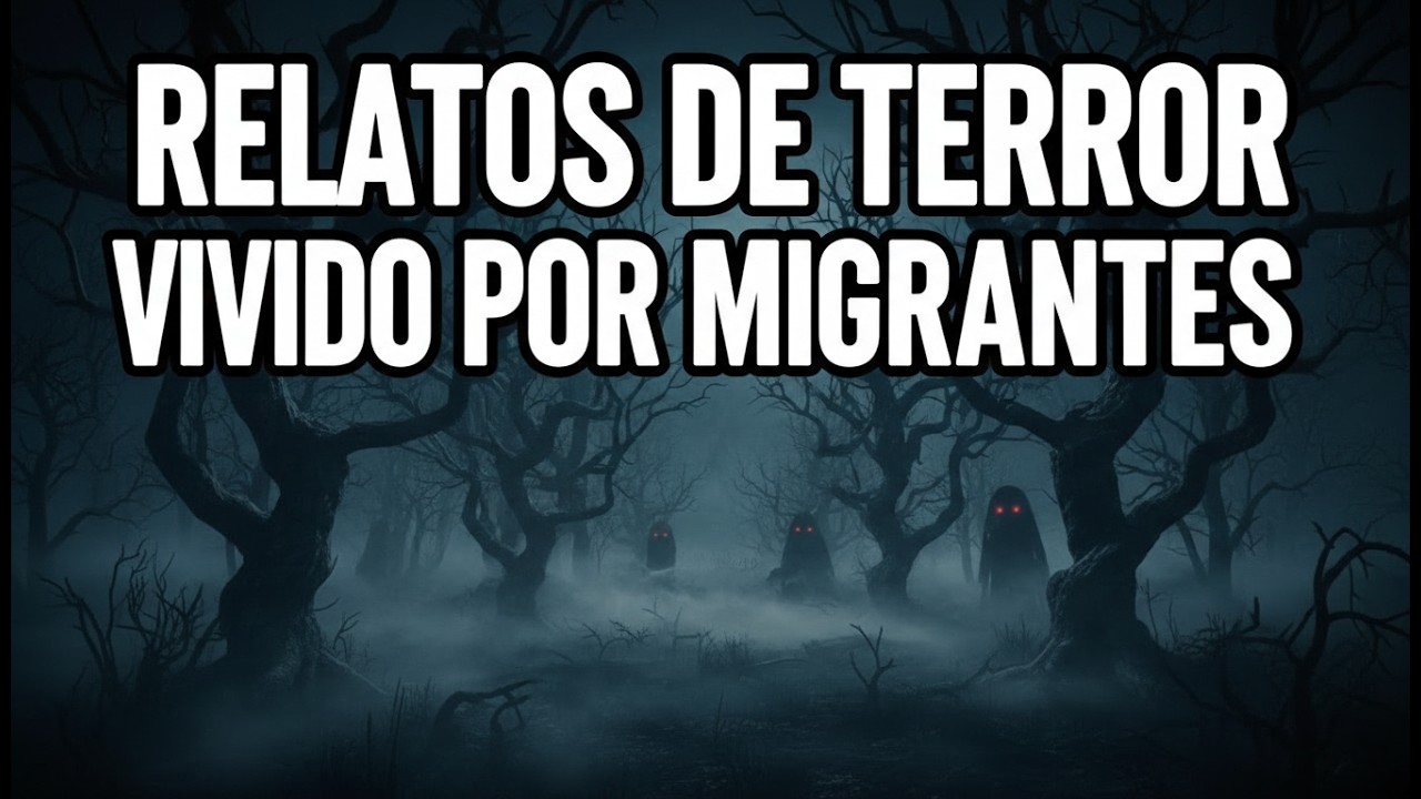 4 HISTORIAS DE TERROR DE MIGRANTES MEXICANOS Parte 2