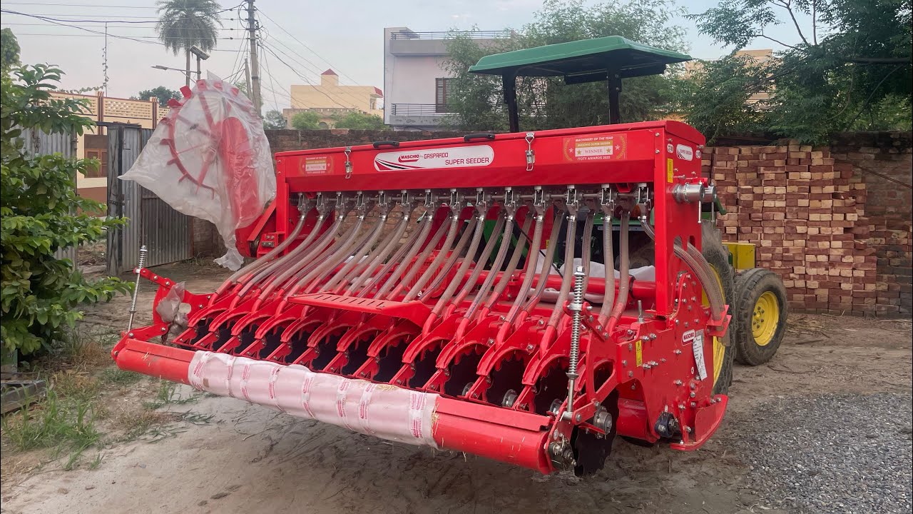 Why maschio superseeder? Pto de chakkar na milan da reason video ch | part-1