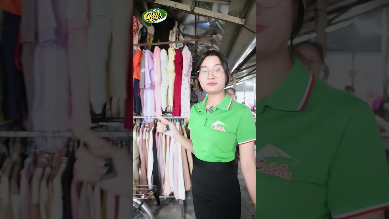 FOODCHILL TV | THỬ THÁCH 50K ĂN ĐƯỢC GÌ TẠI CHỢ TRƯỜNG HOÀI CHÂU ?