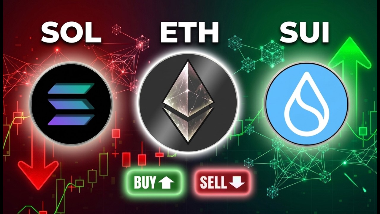 Altcoins Price Analysis | Solana (SOL), Ethereum (ETH), SUI &ndash; Targets & Price Outlook