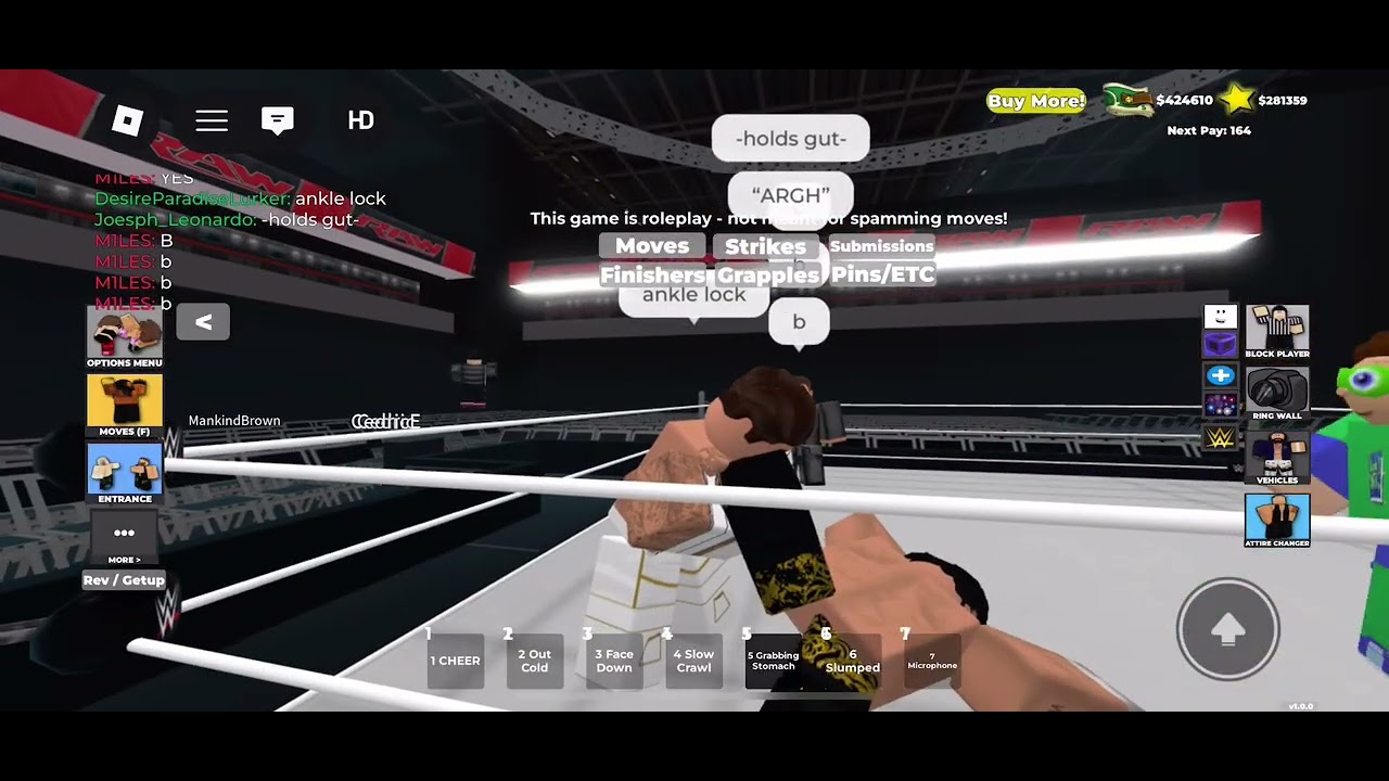 Retirement Tour Match #14: Cory Collins Vs Joesph Leonardo + Miles Attempts attack on Cory Fails