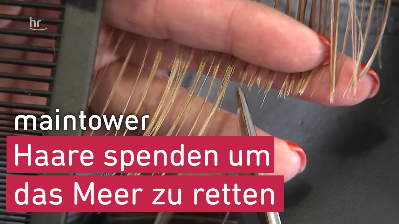 Haare sammeln für einen guten Zweck | maintower