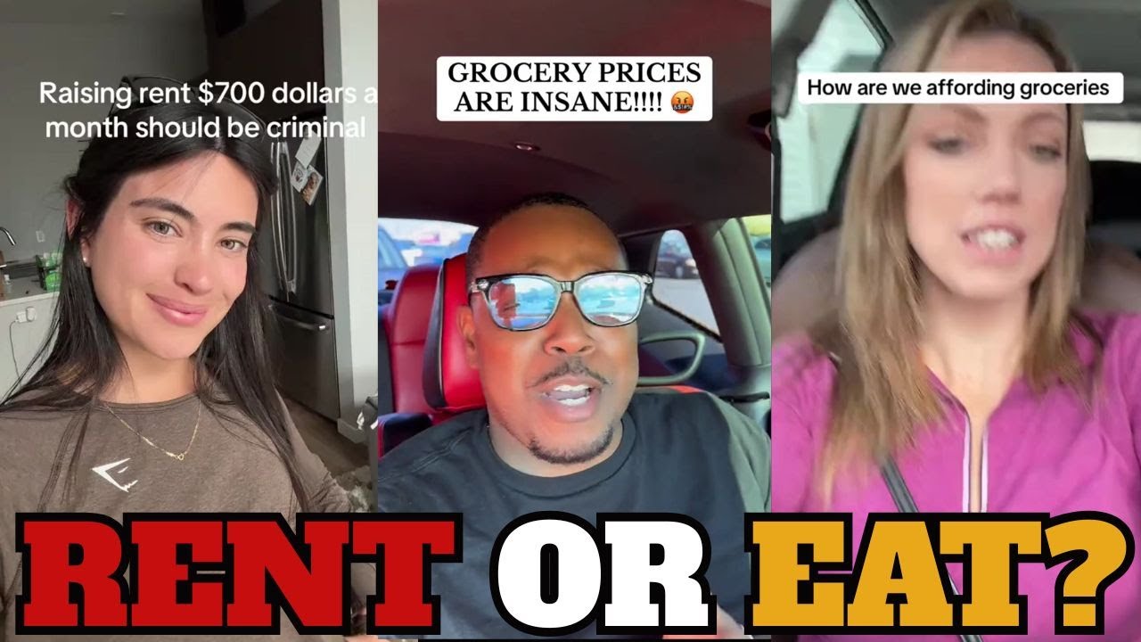 Why Americans Can’t Afford Both RENT and GROCERIES