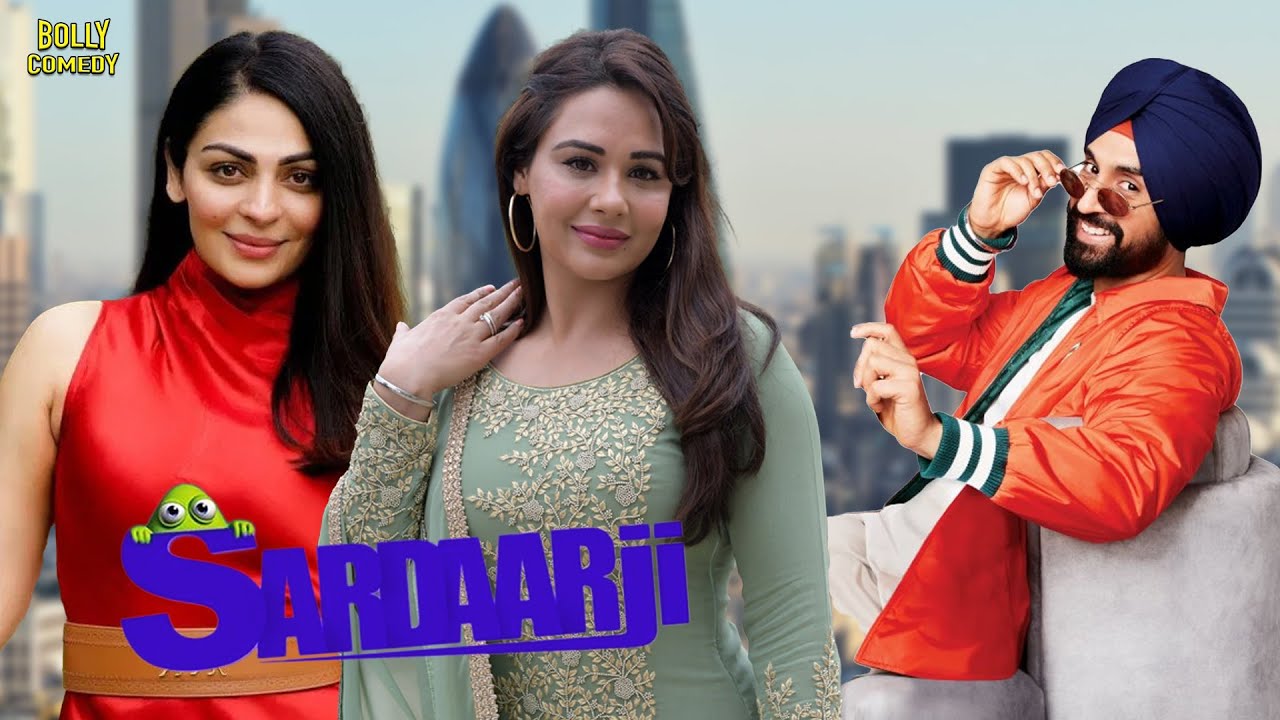 Sardaarji Full Movie | Hindi Full Movie | Diljit Dosanjh, Neeru Bajwa, Mandy Takhar | Comedy Movie