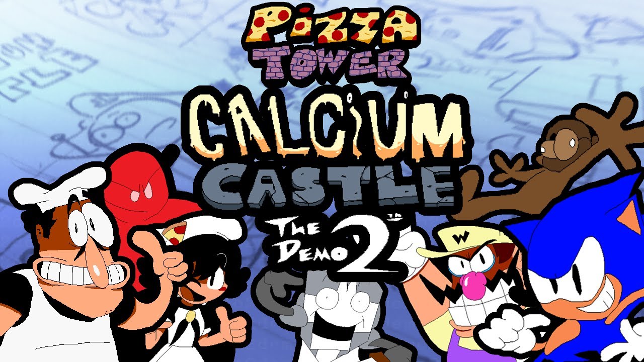 Pizza Tower (CYOP) Level - Calcium Castle DEMO 2
