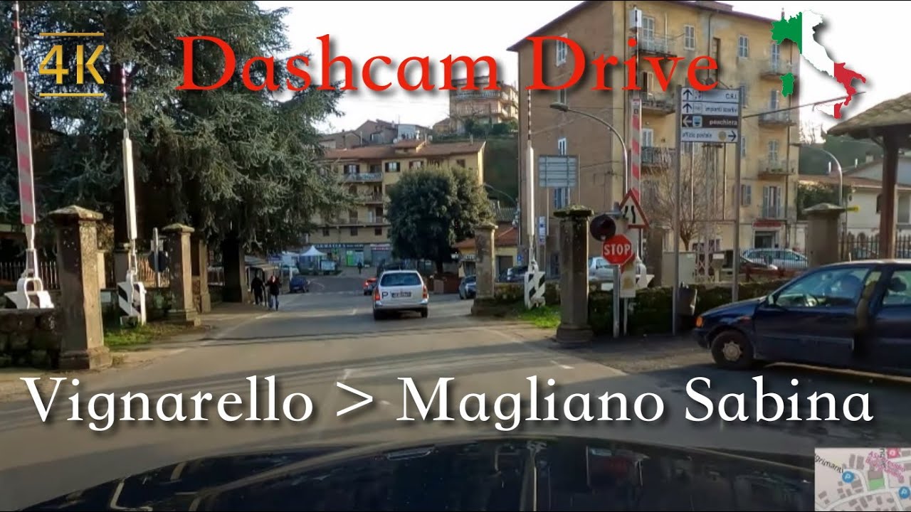 Scenic Drive, Italy [Vignanello ⩾ Magliano Sabina] February 2021 | 16:30 | 🌞