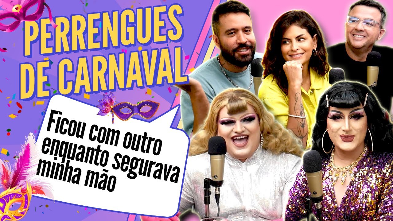 OS PIORES PERRENGUES DE CARNAVAL ft. @Um Milkshake Chamado Wanda