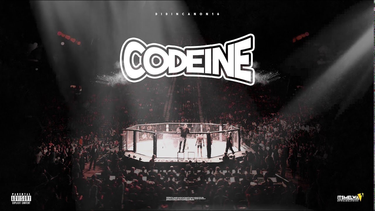 Didine Canon 16 - Codeine #4 (Officiel Audio) Beat by BlackBeard