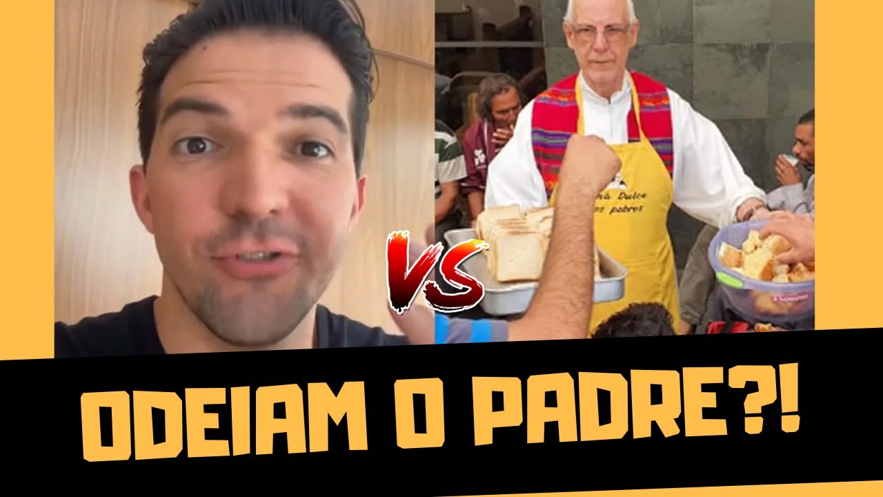 POR QUE O MBL ODEIA O PADRE JULIO LANCELOTTI?!!!