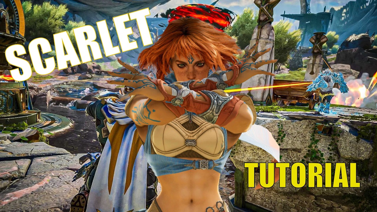 COMO JUGAR A SCARLET EN HG | HIGHGUARD GAMEPLAY