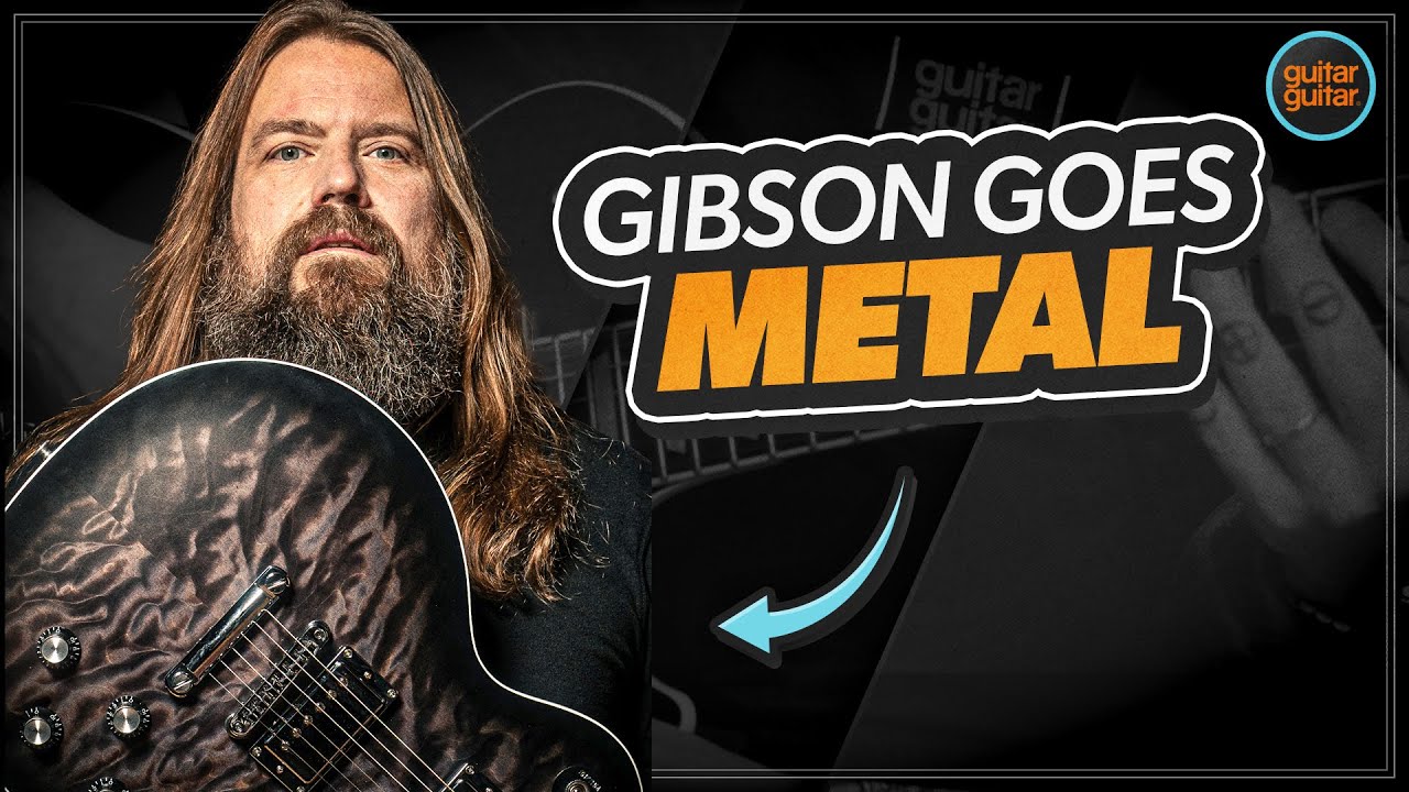 Самый сокровенный секрет Gibson | Подпись Марка Мортона Les Paul Modern