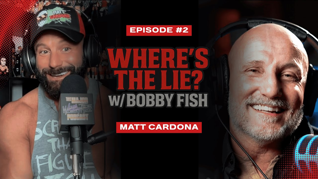 Where’s The Lie? Ep. 2 – Matt Cardona