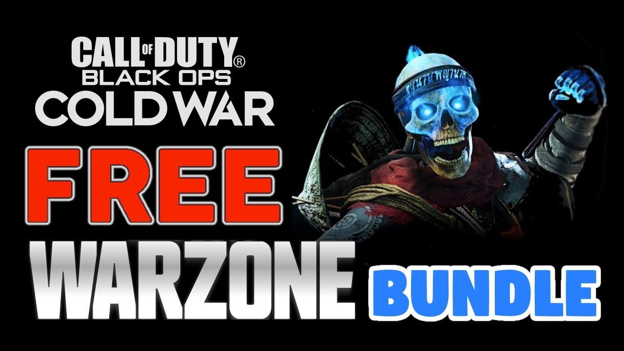 Ghost of War FREE Bundle - Warzone & Cold War