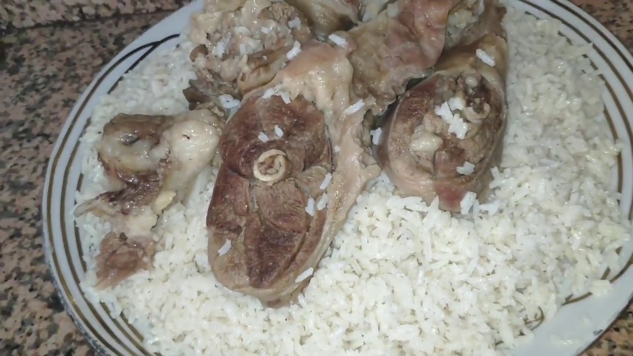 مارو الارز بطريقة صحراوية (ماور بلاخ)